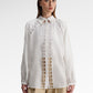 Catherine Lace Shirt - Off White