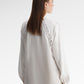 Catherine Lace Shirt - Off White