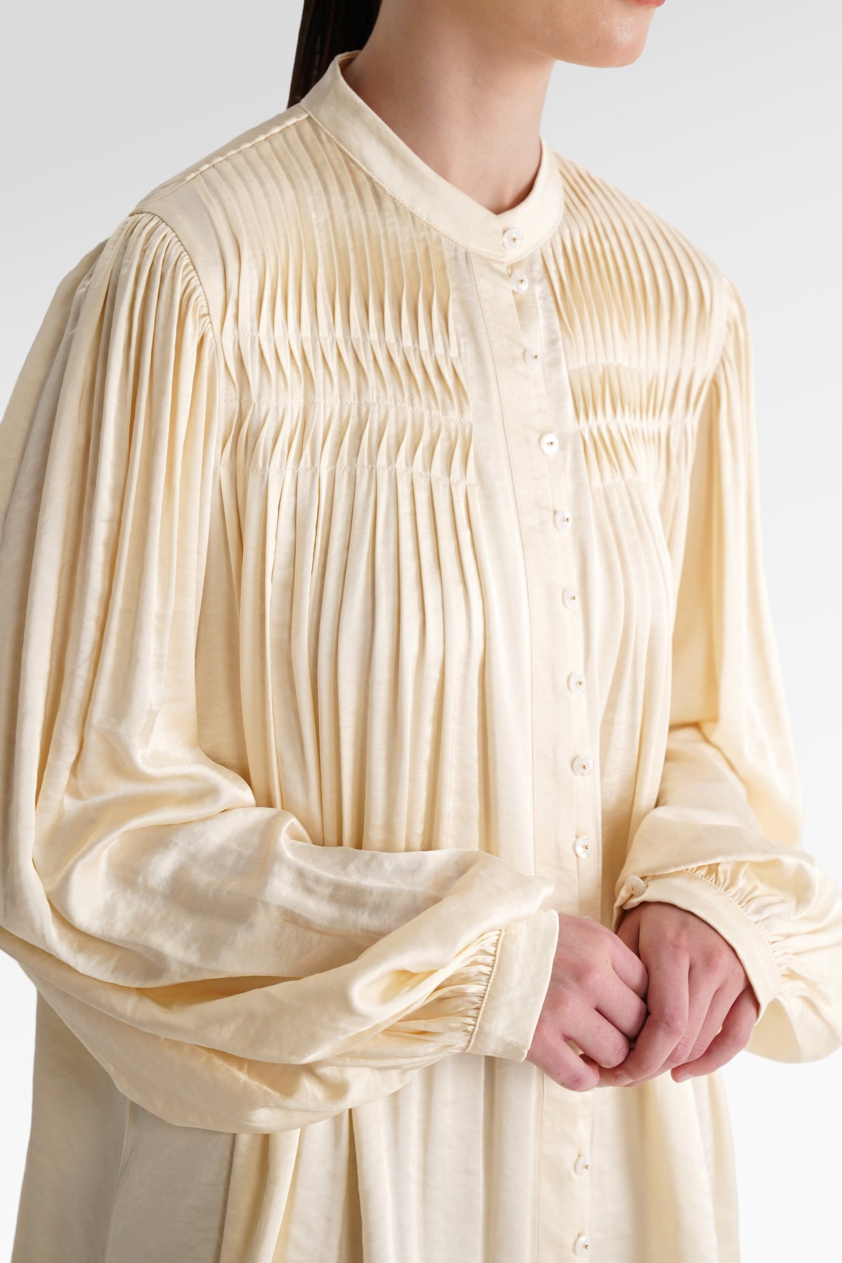 Catherine Shirt - Beige