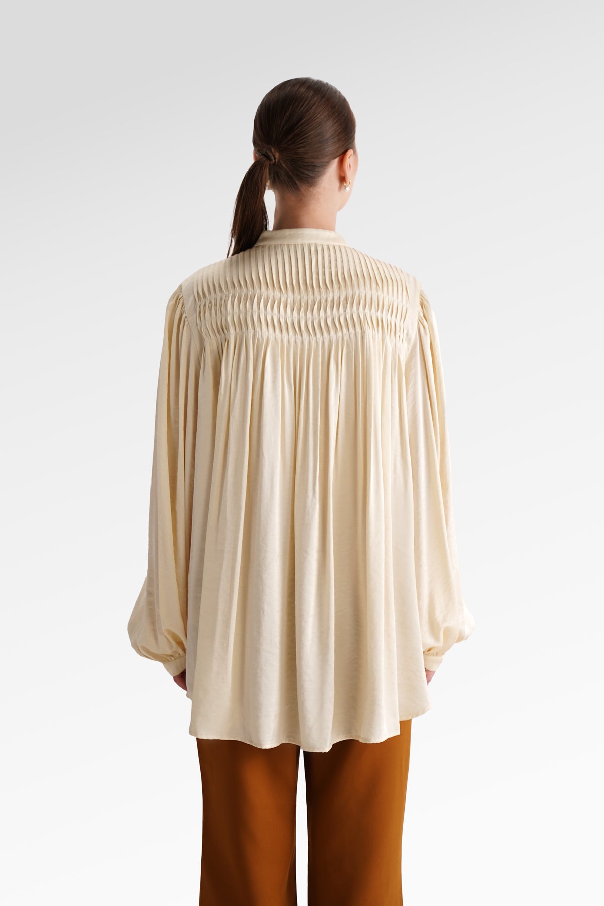 Catherine Shirt - Beige