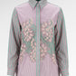 Celeste Embroidery Shirt - Rosewood Garden