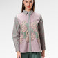 Celeste Embroidery Shirt - Rosewood Garden