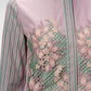 Celeste Embroidery Shirt - Rosewood Garden