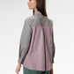 Celeste Embroidery Shirt - Rosewood Garden