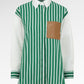 Celina Stripey Shirt - Green