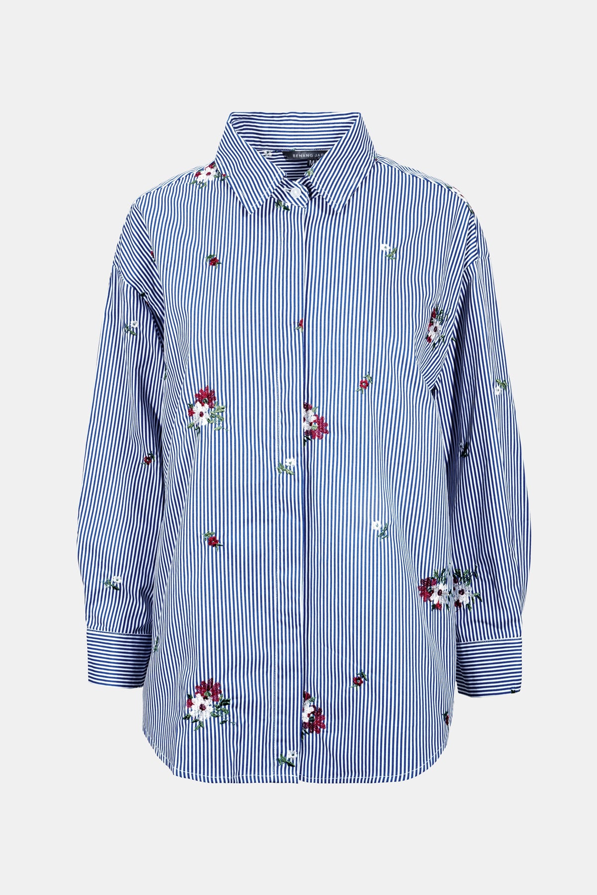 Celine Stripe Shirt - Navy