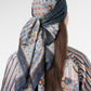 Chainerie Scarf - Azurite