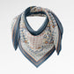 Chainerie Scarf - Azurite