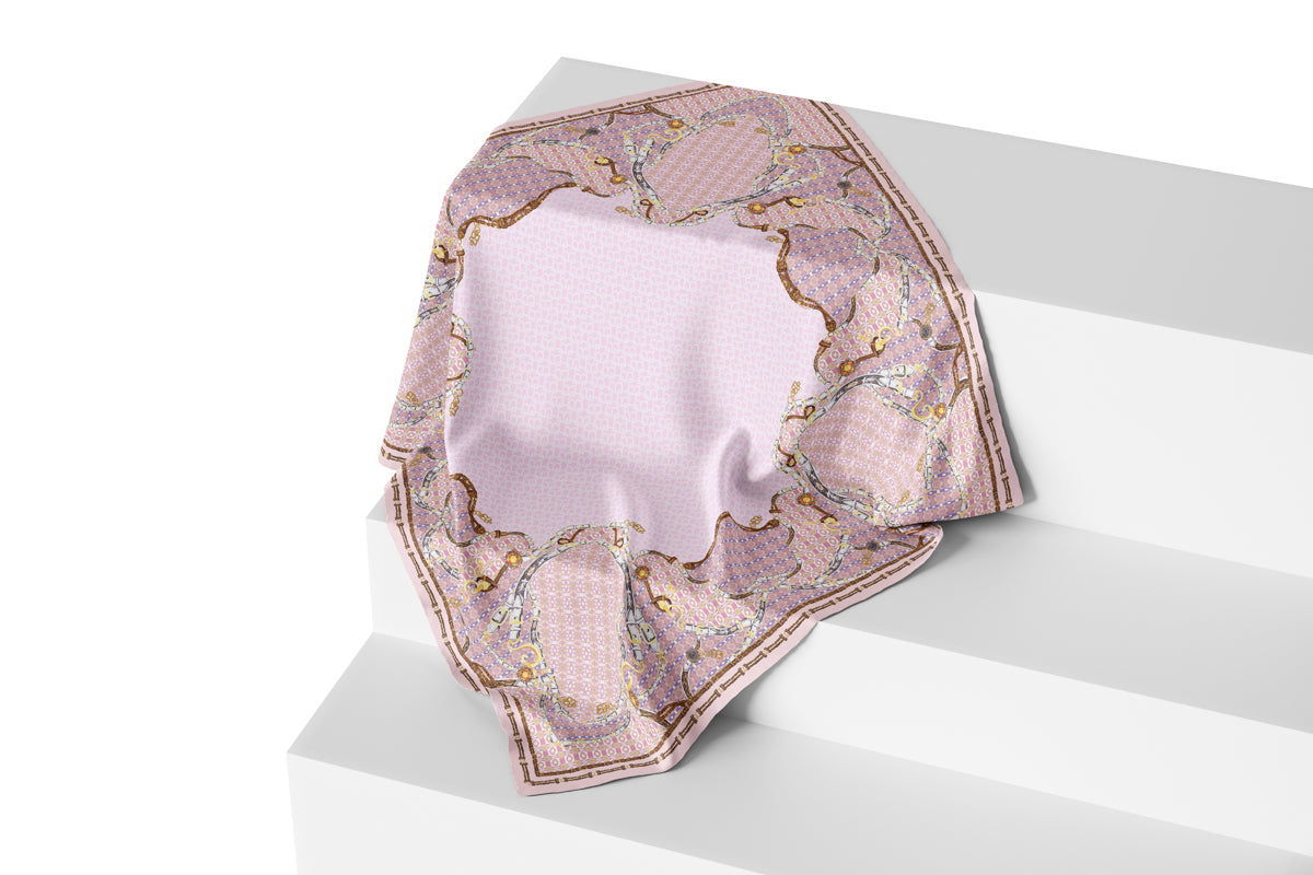 Chainerie Scarf - Morganite