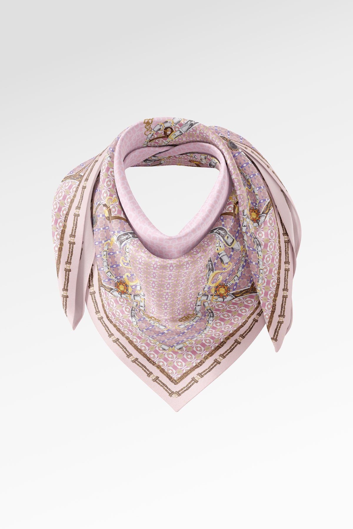 Chainerie Scarf - Morganite