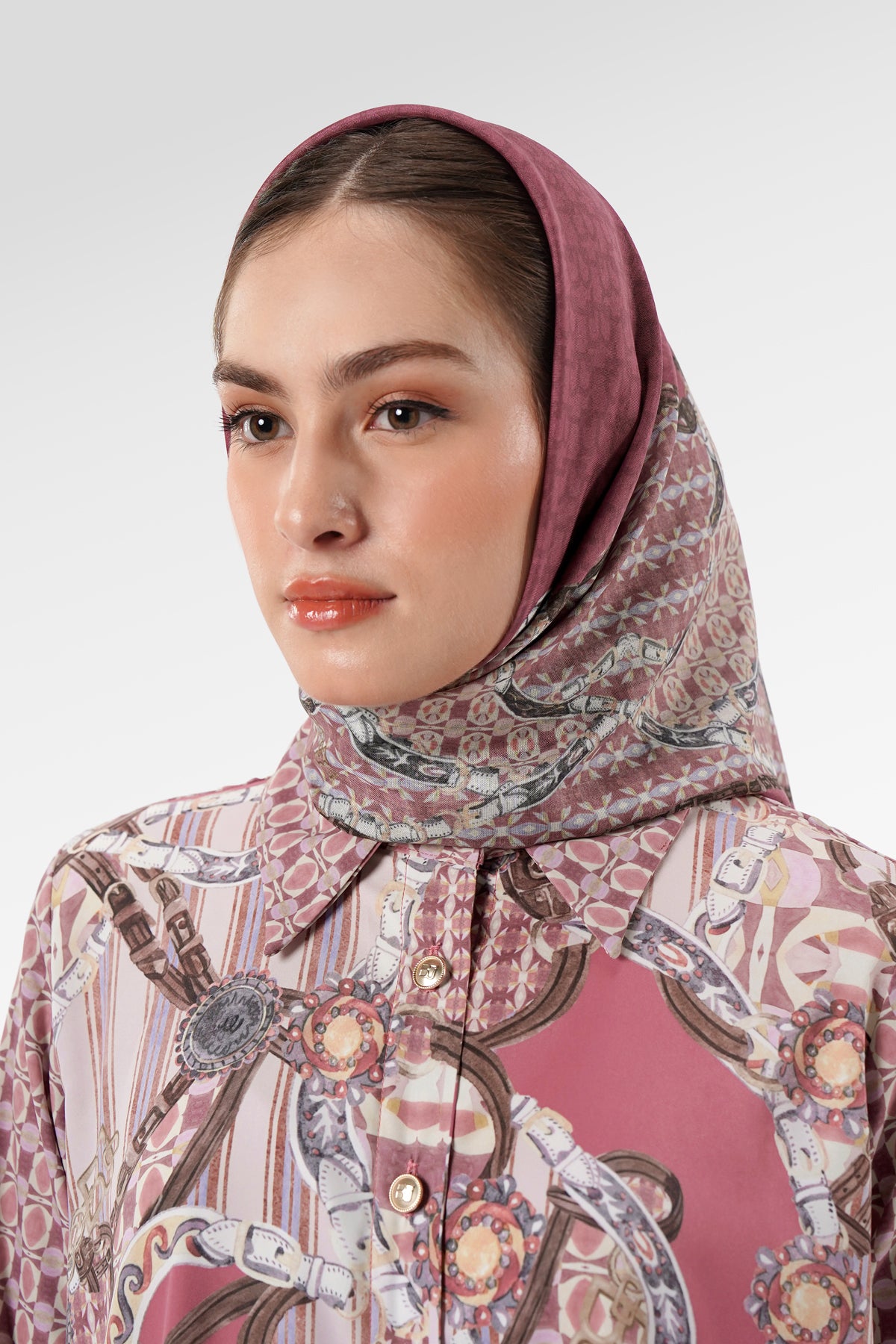 Chainerie Scarf - Topaz