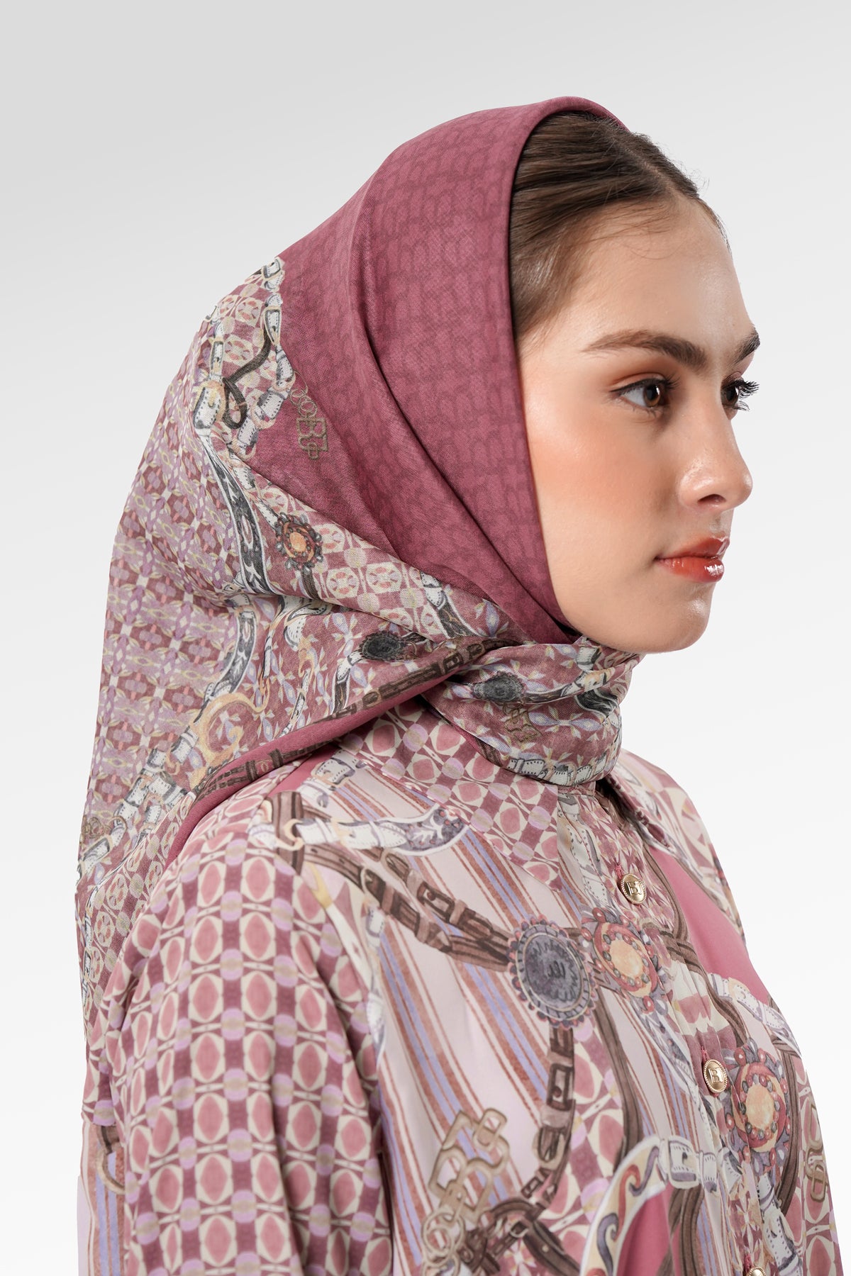 Chainerie Scarf - Topaz