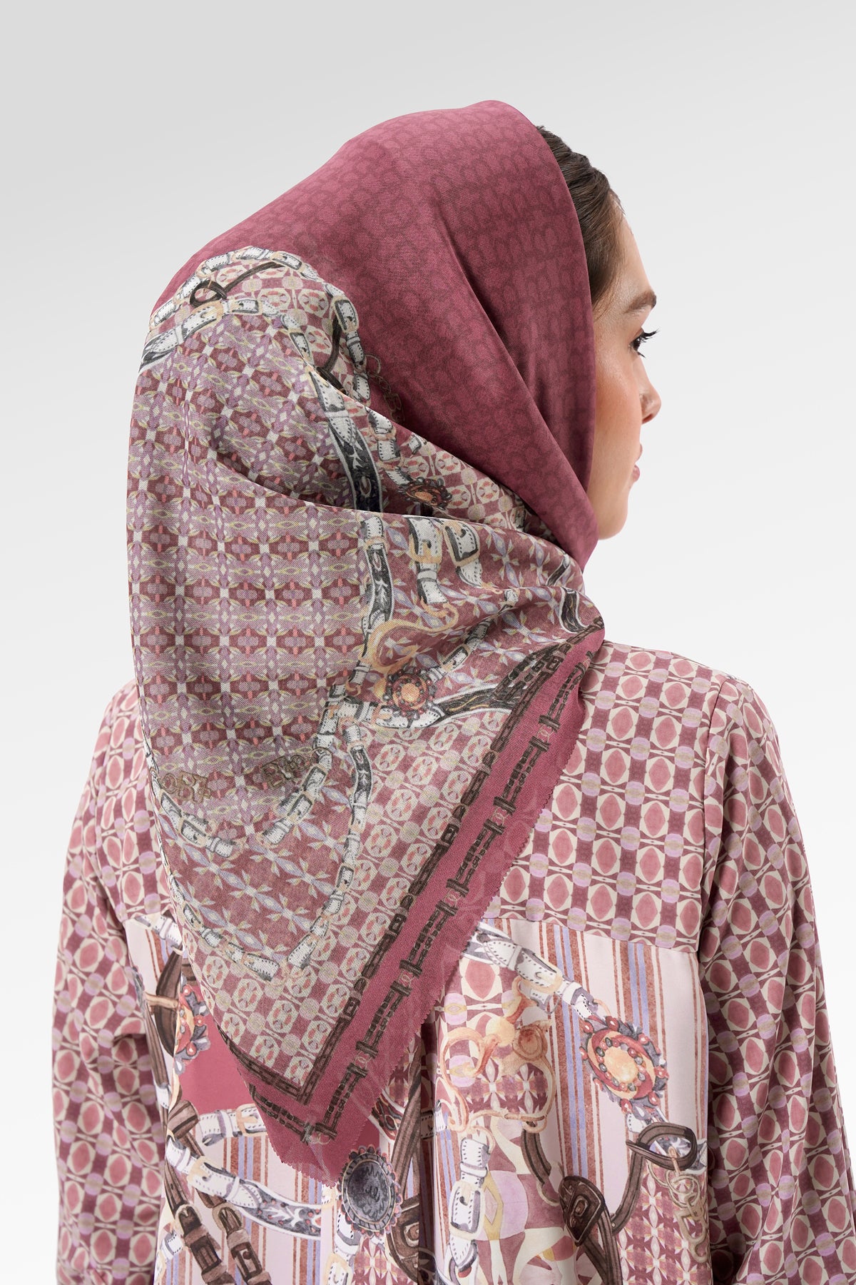 Chainerie Scarf - Topaz