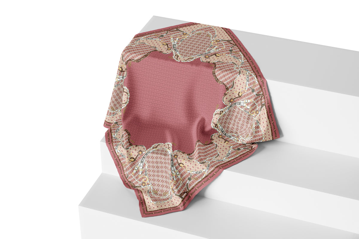 Chainerie Scarf - Topaz