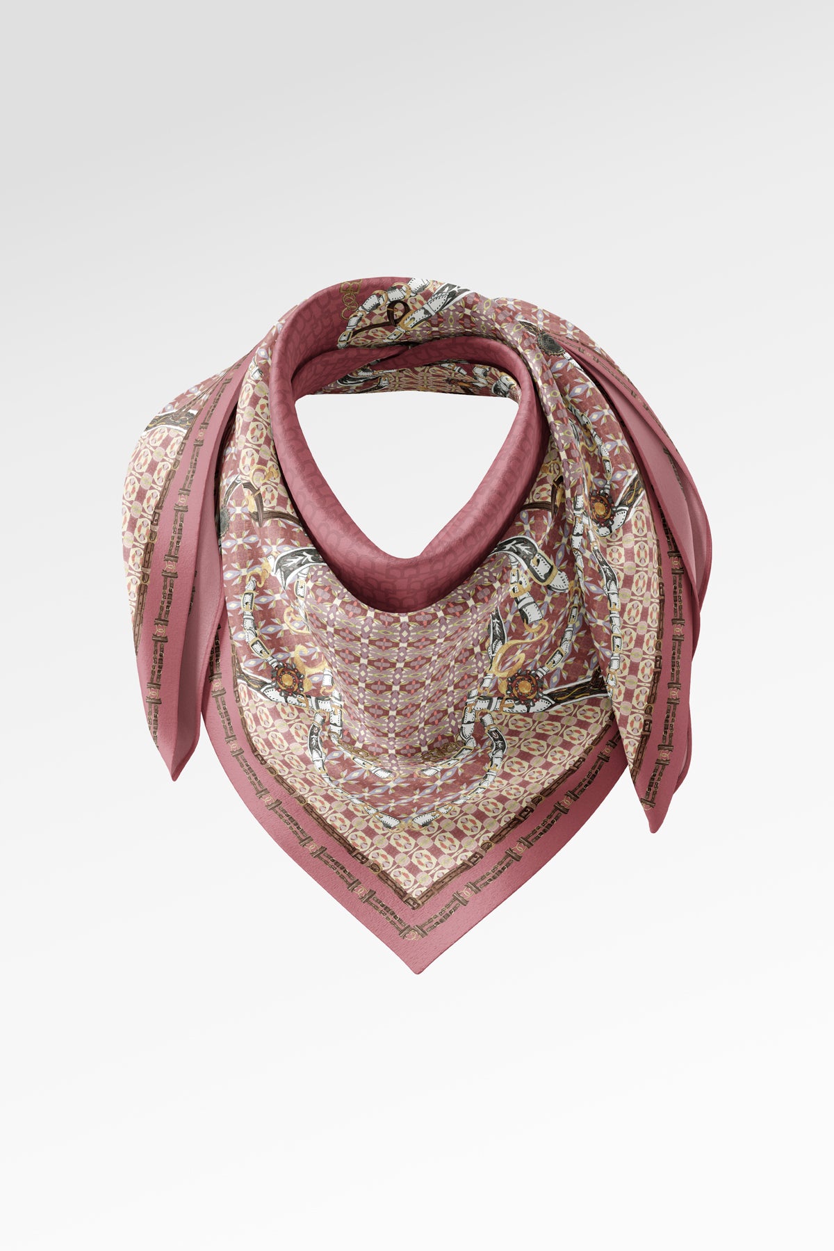 Chainerie Scarf - Topaz