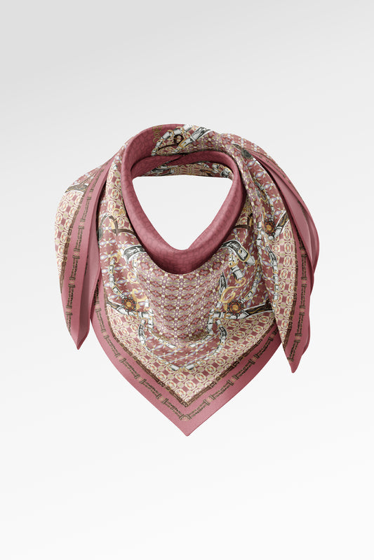 Chainerie Scarf - Topaz