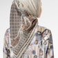 Chainerie Scarf - Zircon