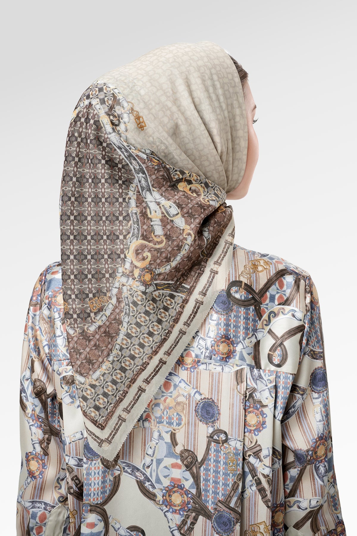 Chainerie Scarf - Zircon