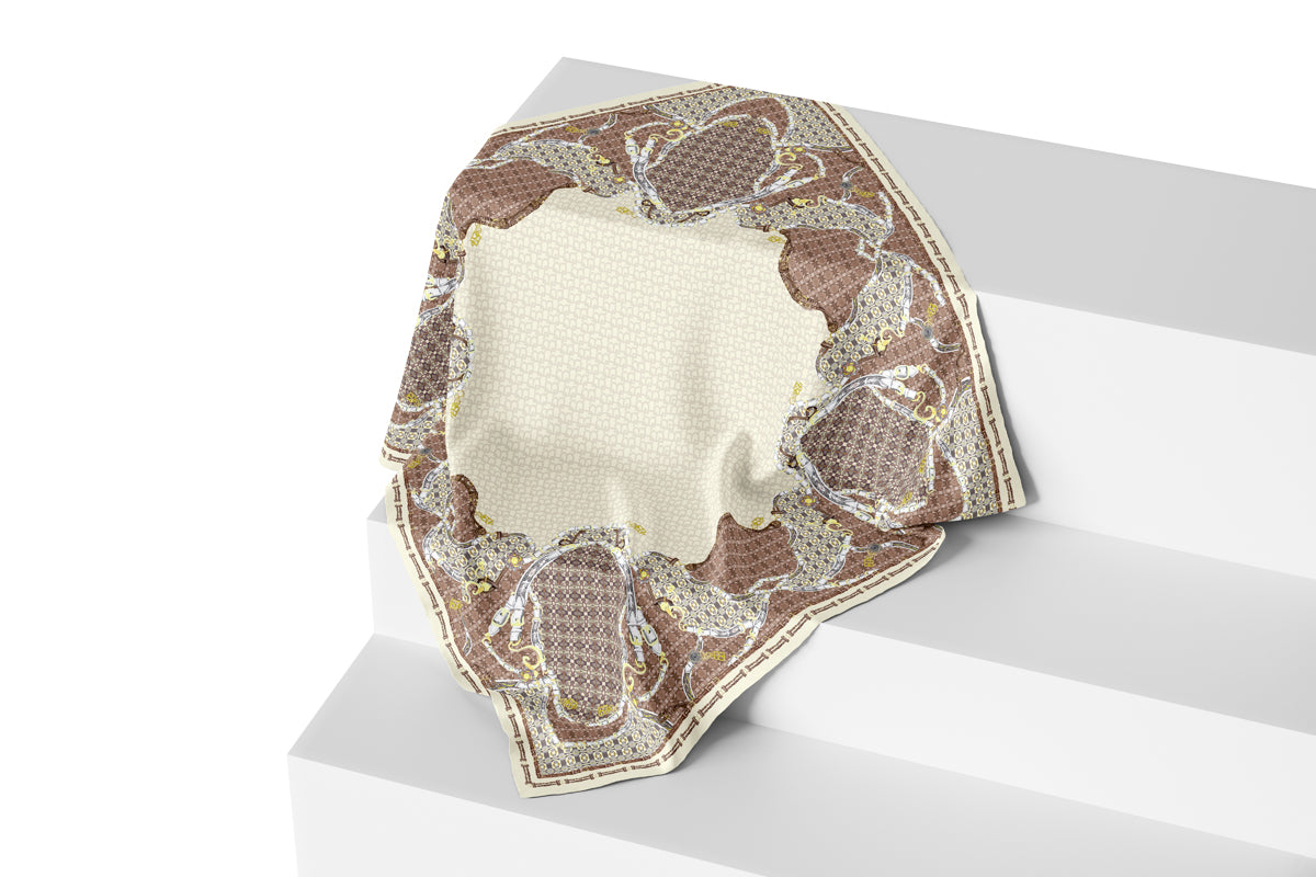 Chainerie Scarf - Zircon