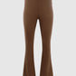 Charlotte Bootcut Pants - Brown