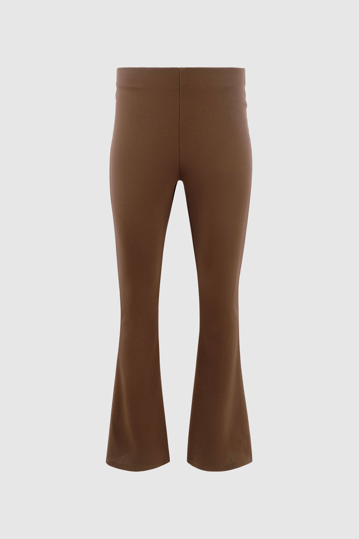 Charlotte Bootcut Pants - Brown