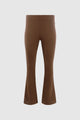 Charlotte Bootcut Pants - Brown
