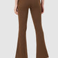 Charlotte Bootcut Pants - Brown