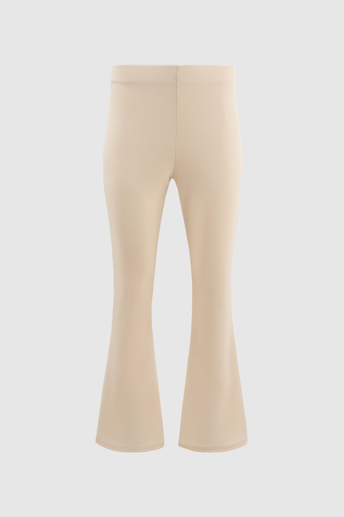 Charlotte Bootcut Pants - Chalk