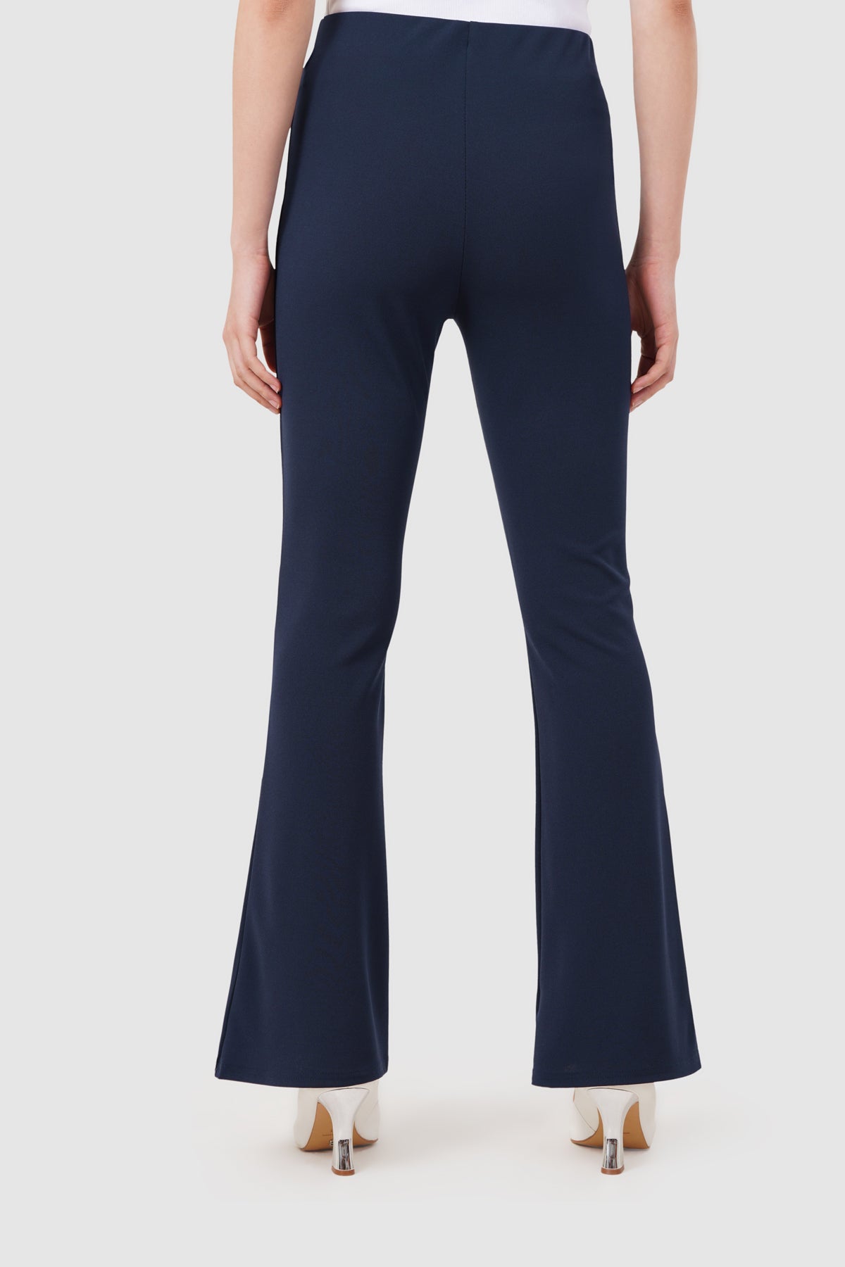 Charlotte Bootcut Pants - Navy