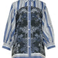 Chinoiserie Basic Shirt - Navy