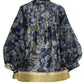Chinoiserie Opnaisel Shirt - Navy