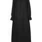 Chloe Ruffle Dress - Black