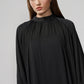 Chloe Ruffle Dress - Black
