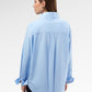 Claire Beads Shirt - Blue
