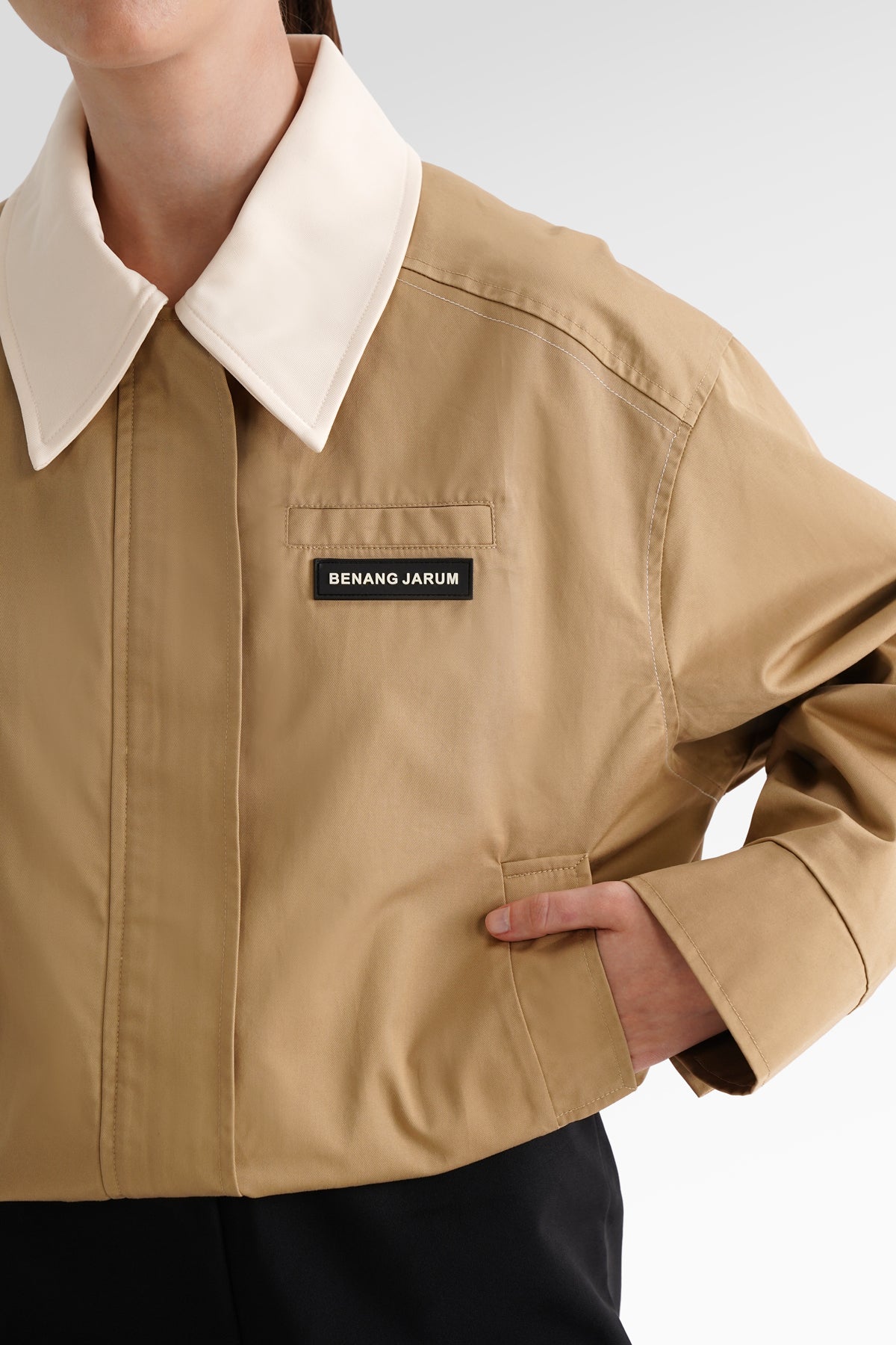 Claire Jacket - Khaki