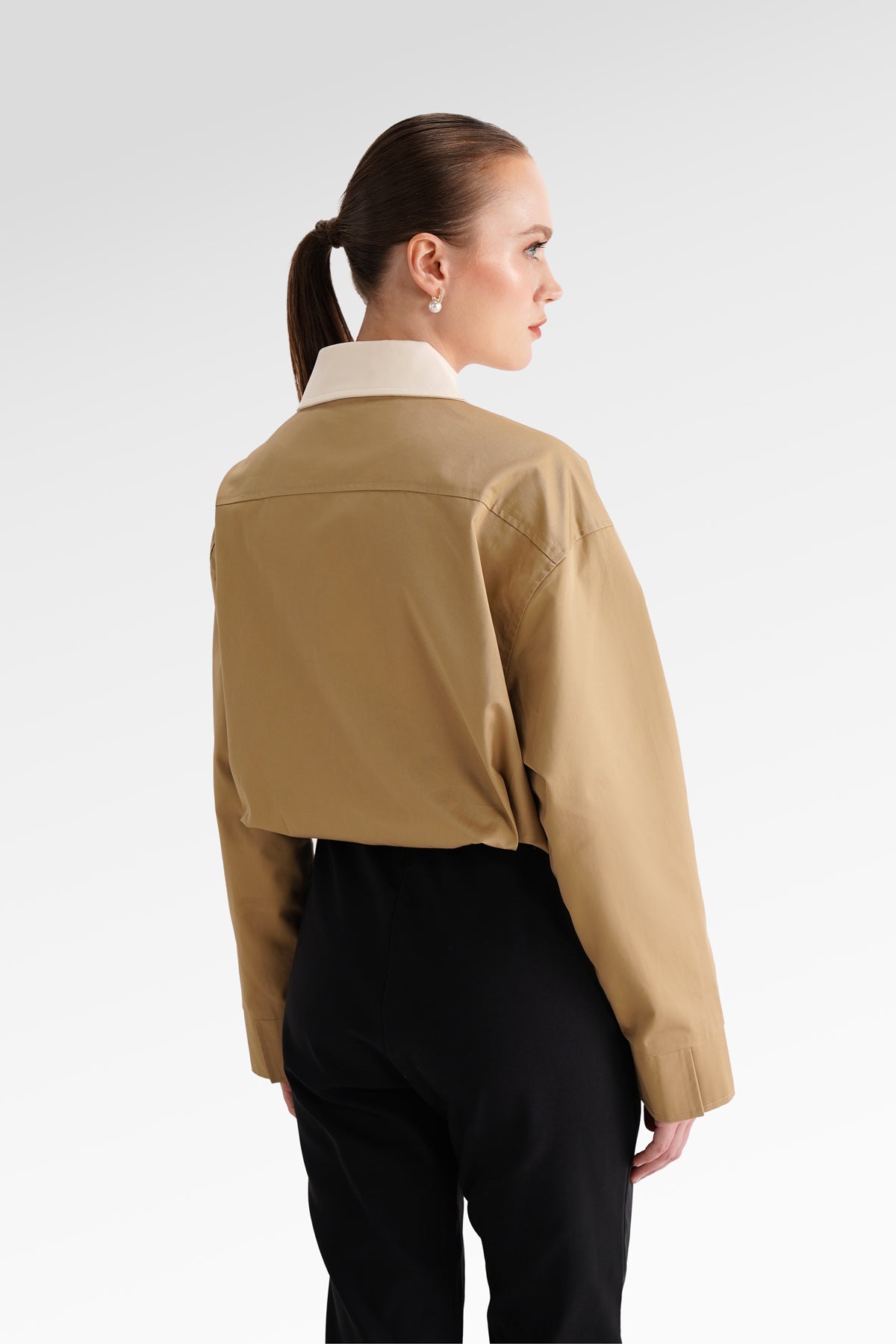 Claire Jacket - Khaki