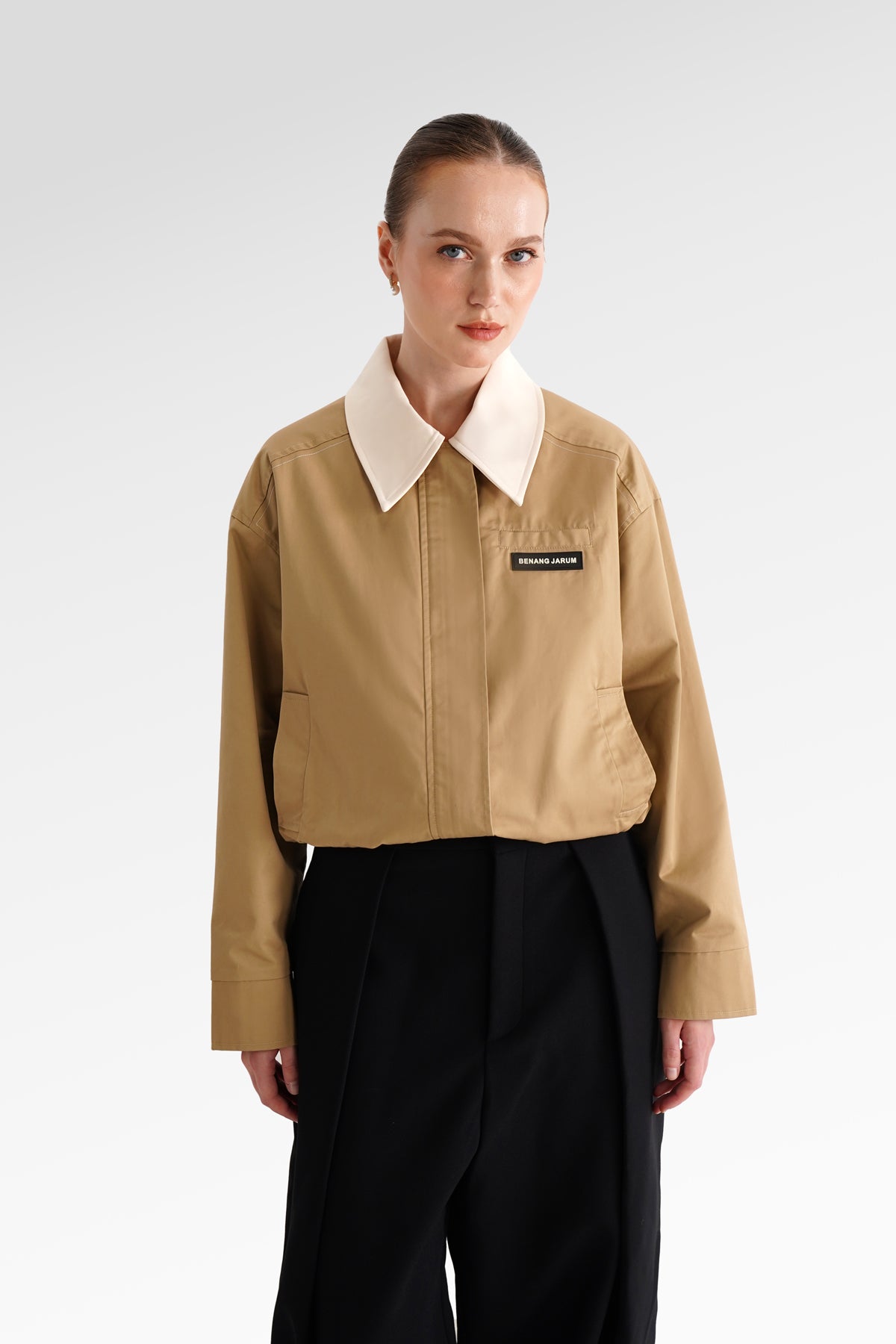 Claire Jacket - Khaki