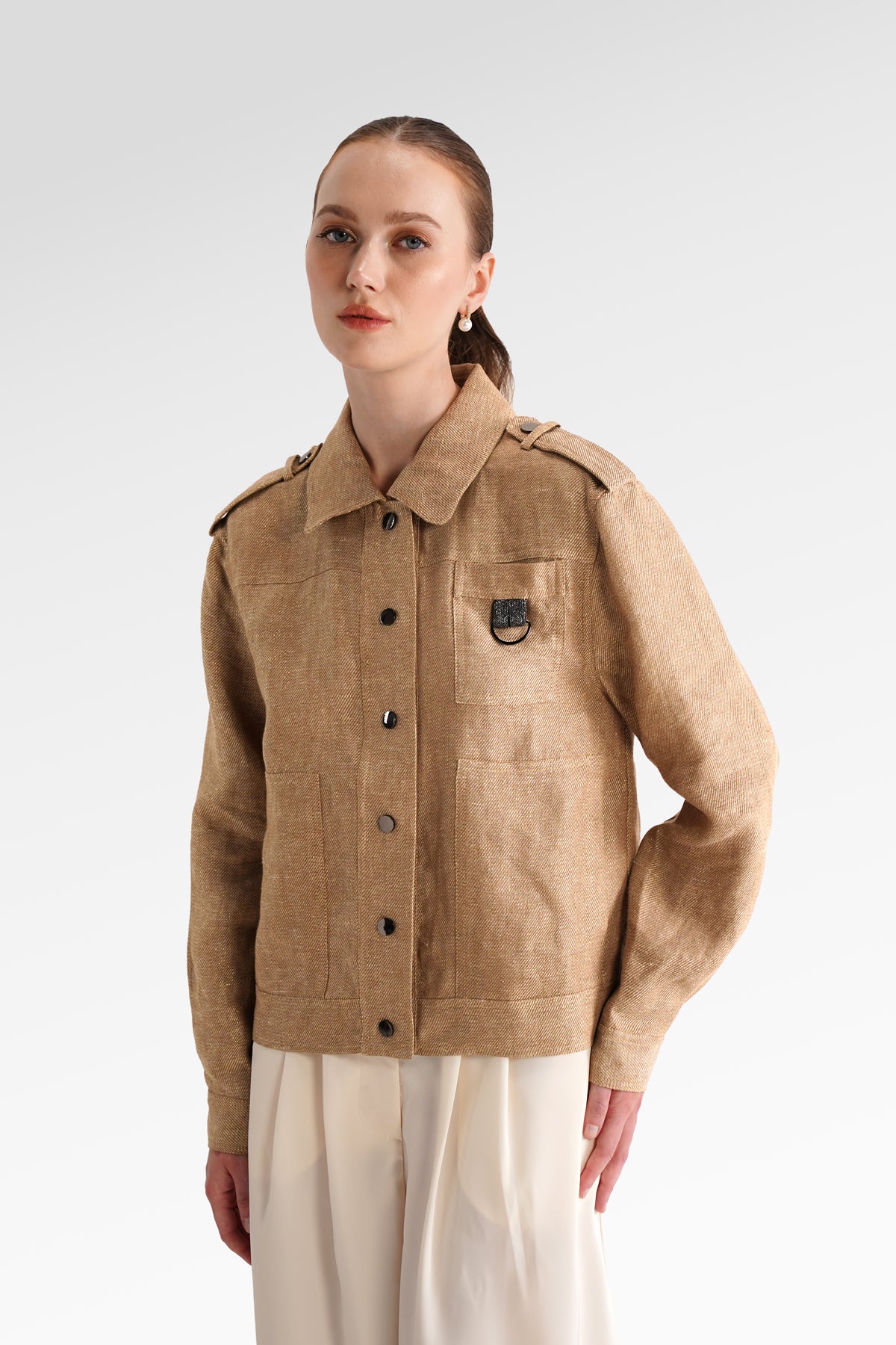 Claire Shacket - Khaki