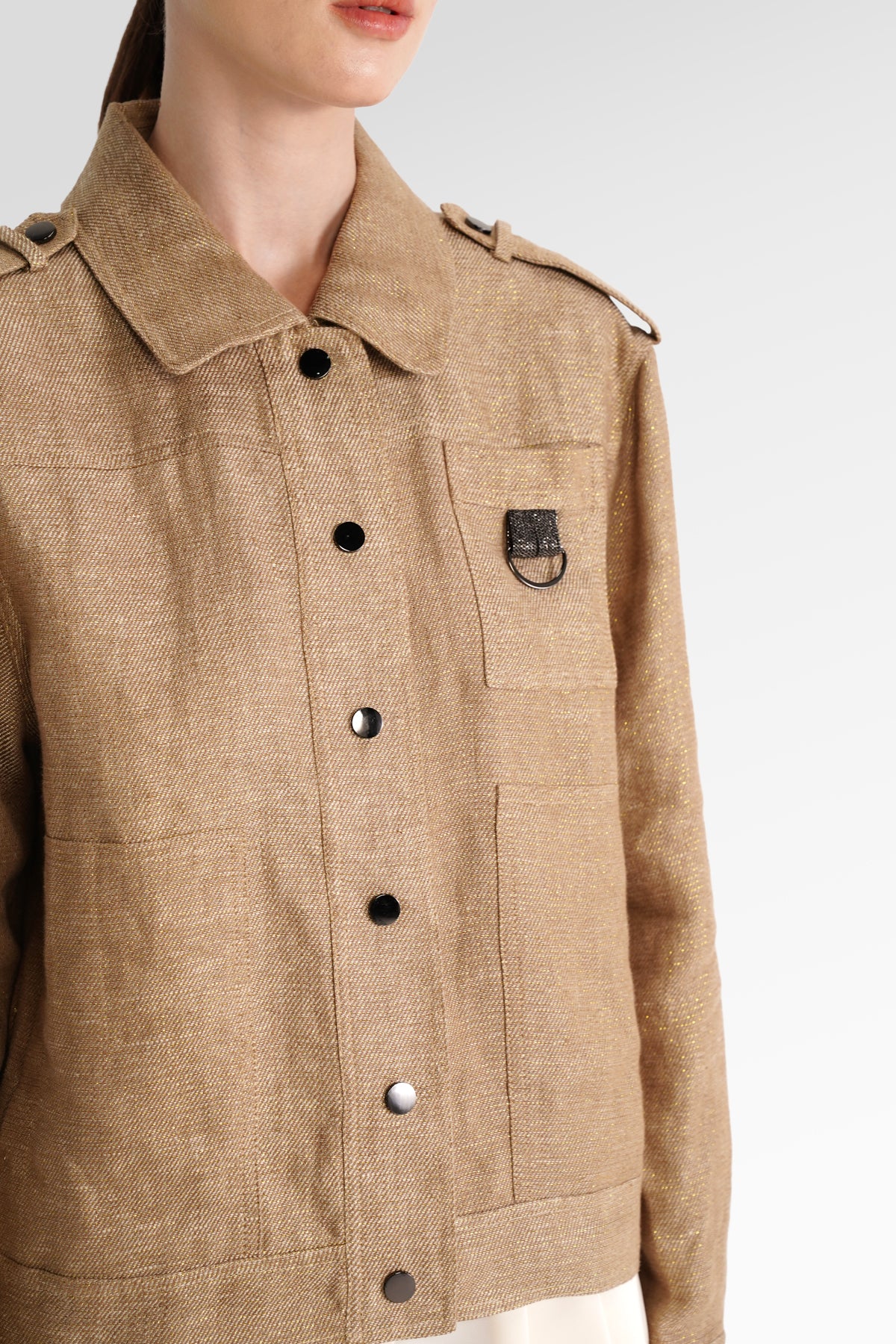Claire Shacket - Khaki