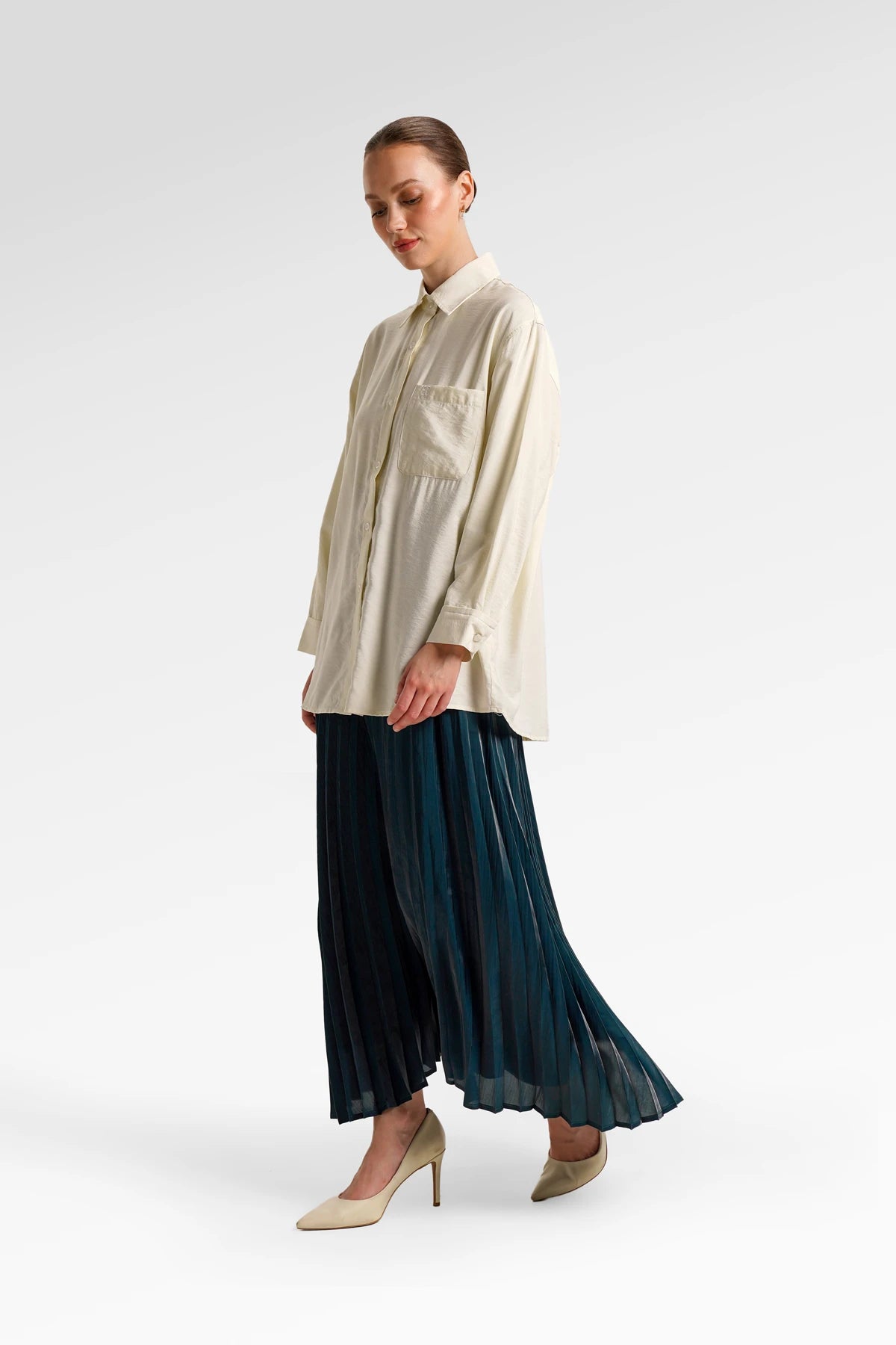 Clairen Shirt - Khaki