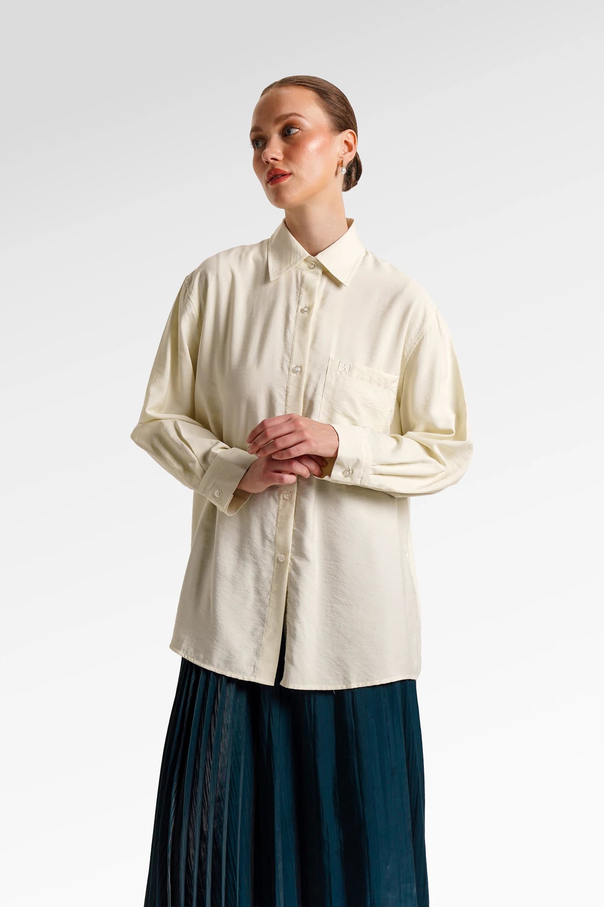 Clairen Shirt - Khaki