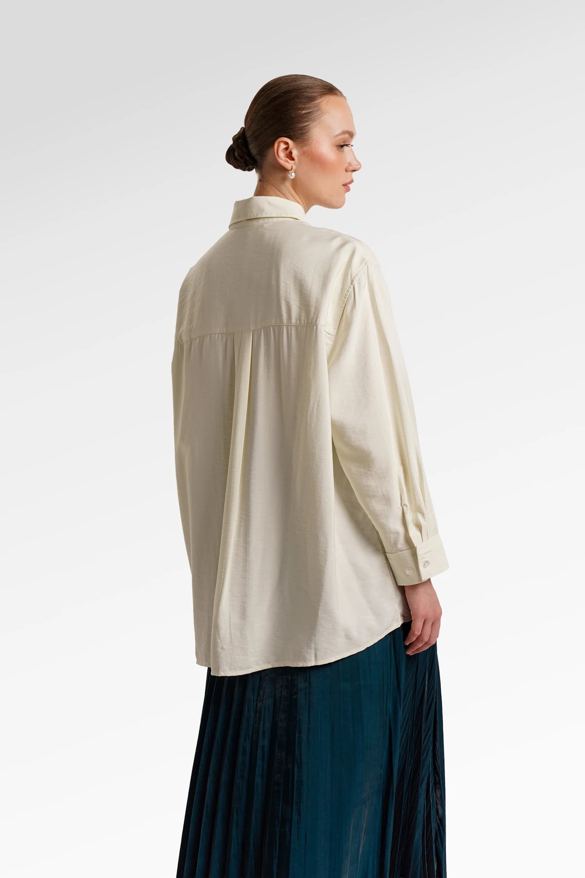 Clairen Shirt - Khaki
