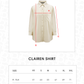 Clairen Shirt - Khaki