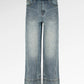 Clara Denim Pants - Rose Denim