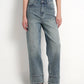 Clara Denim Pants - Rose Denim