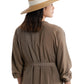 Clara Pleats Dress - Desert Palm