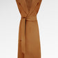 Clara Sleeveless Coat - Brown