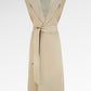 Clara Sleeveless Coat - Taupe