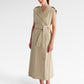Clara Sleeveless Coat - Taupe