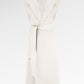 Clara Sleeveless Coat - White